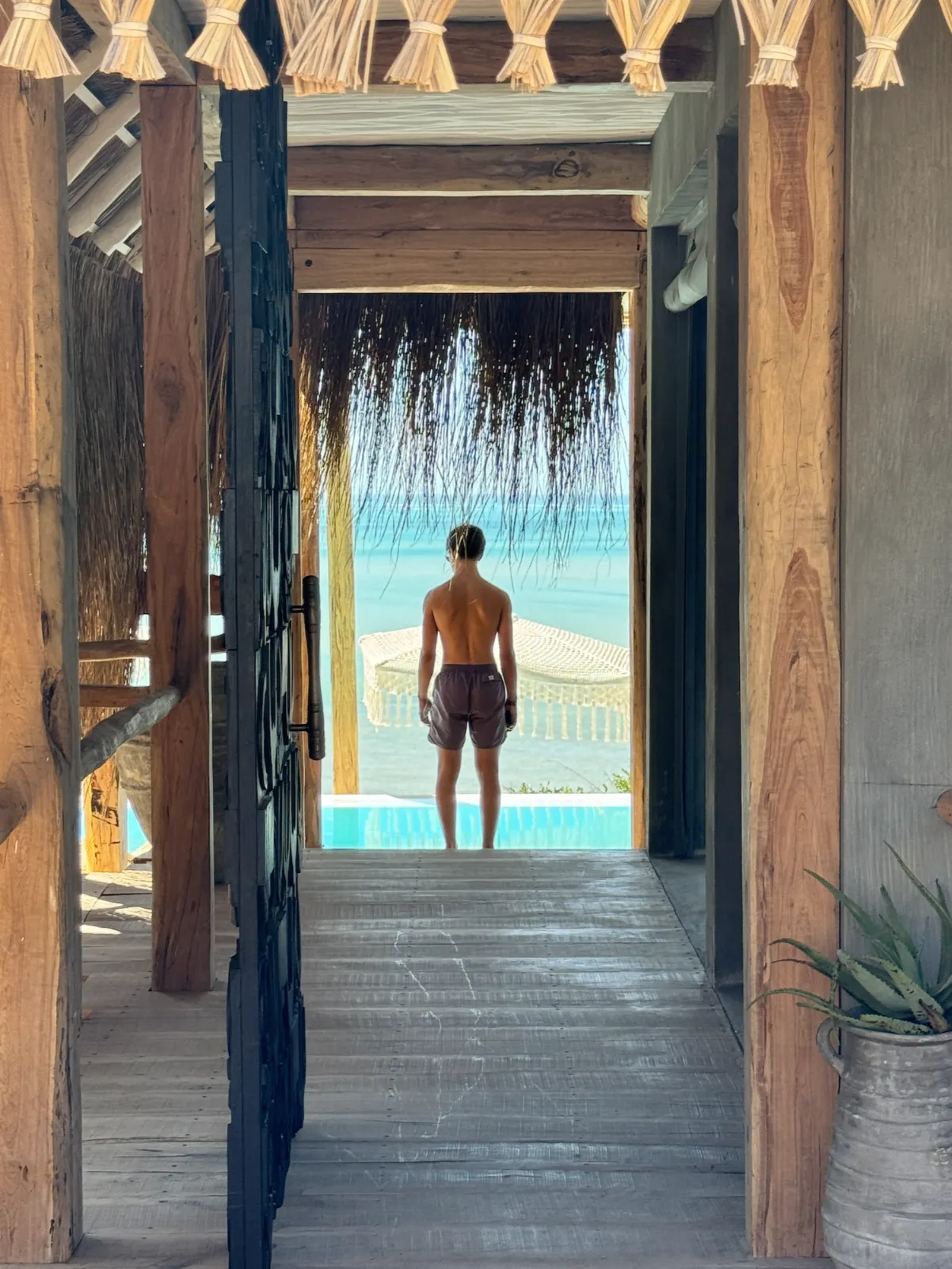 Azulik Villa entrance