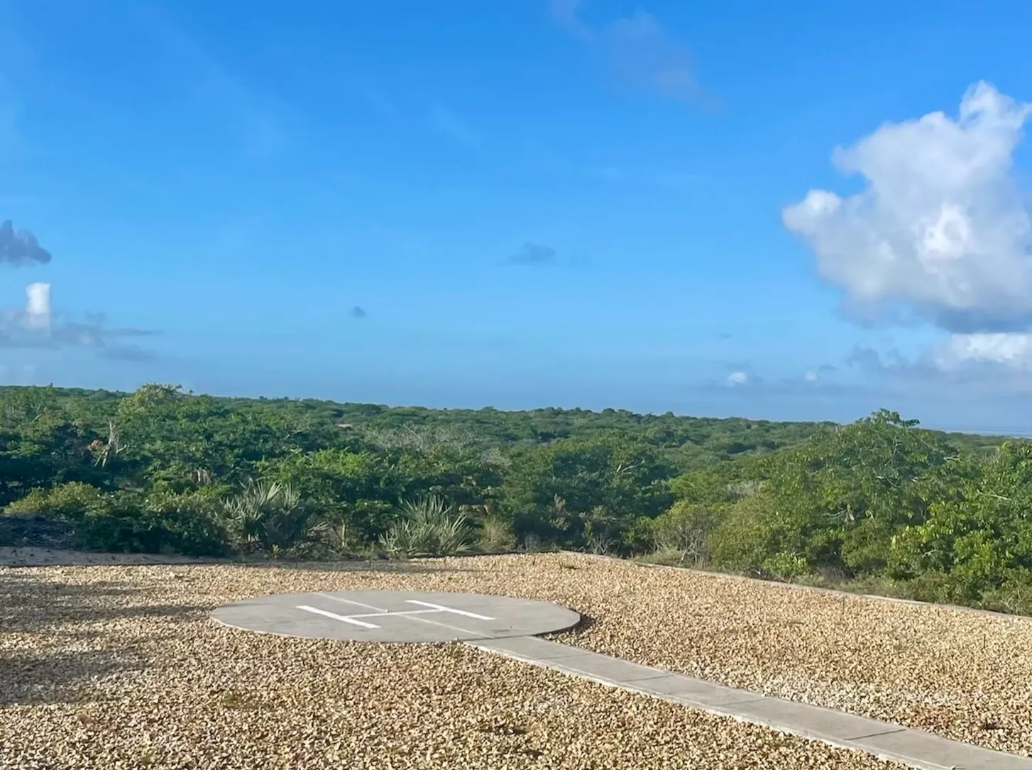 Azulik Lodge Helipad