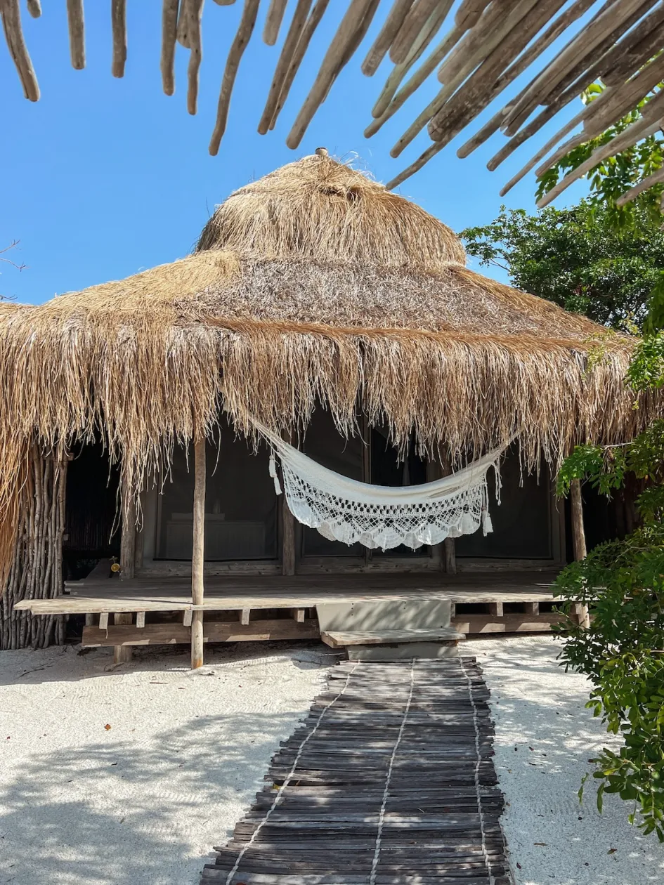 Azulik Lodge Outside room