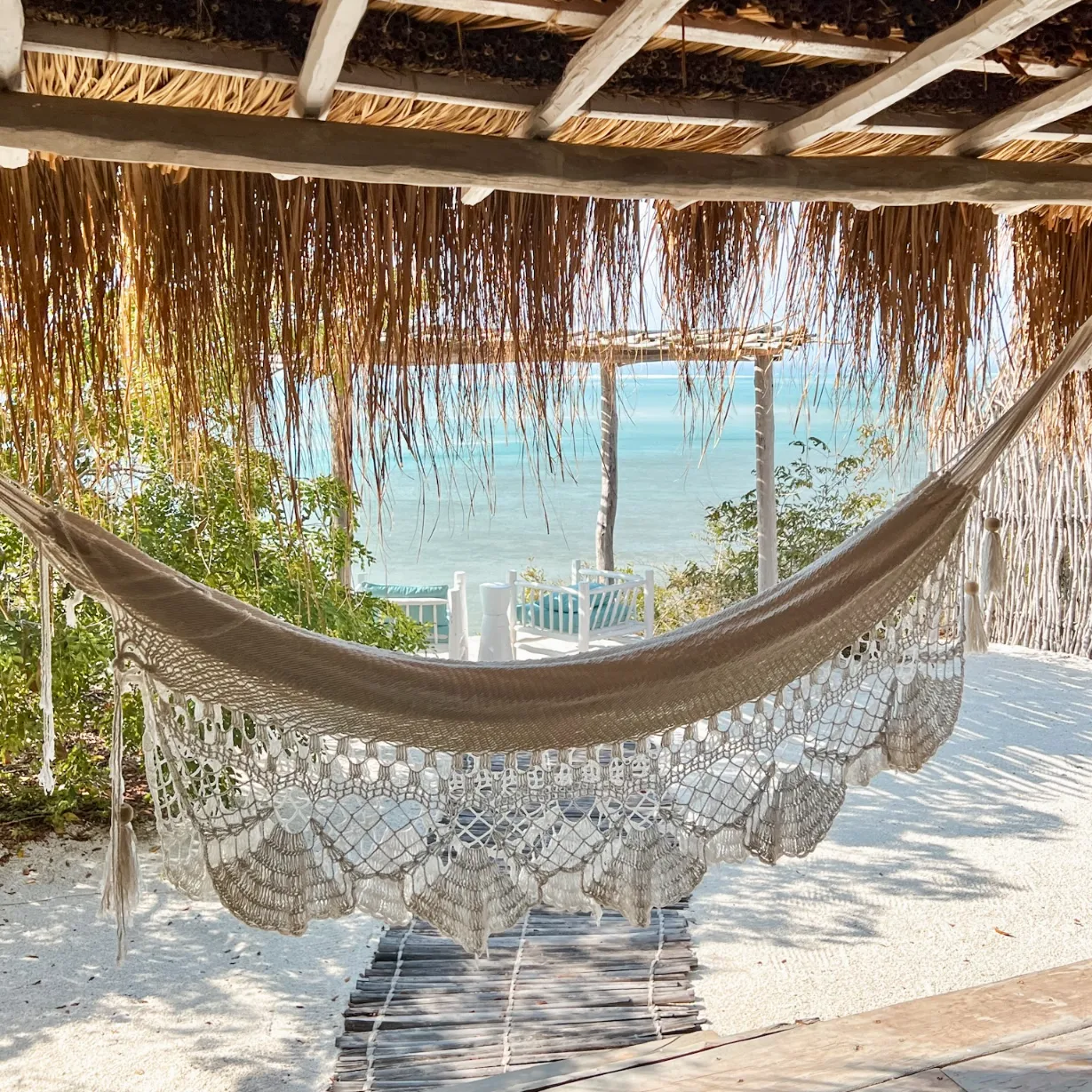 Azulik Lodge View from the room