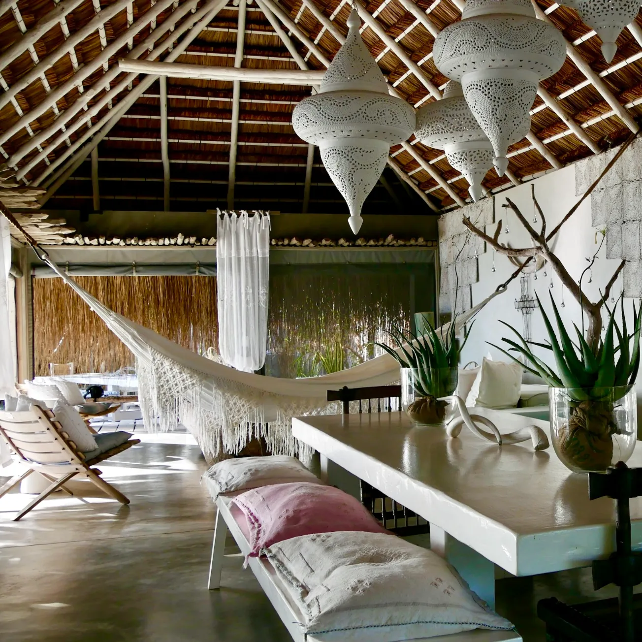 Azulik Lodge main area 1