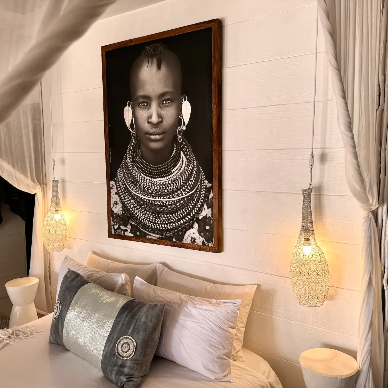 Azulik Lodge room 1 bed