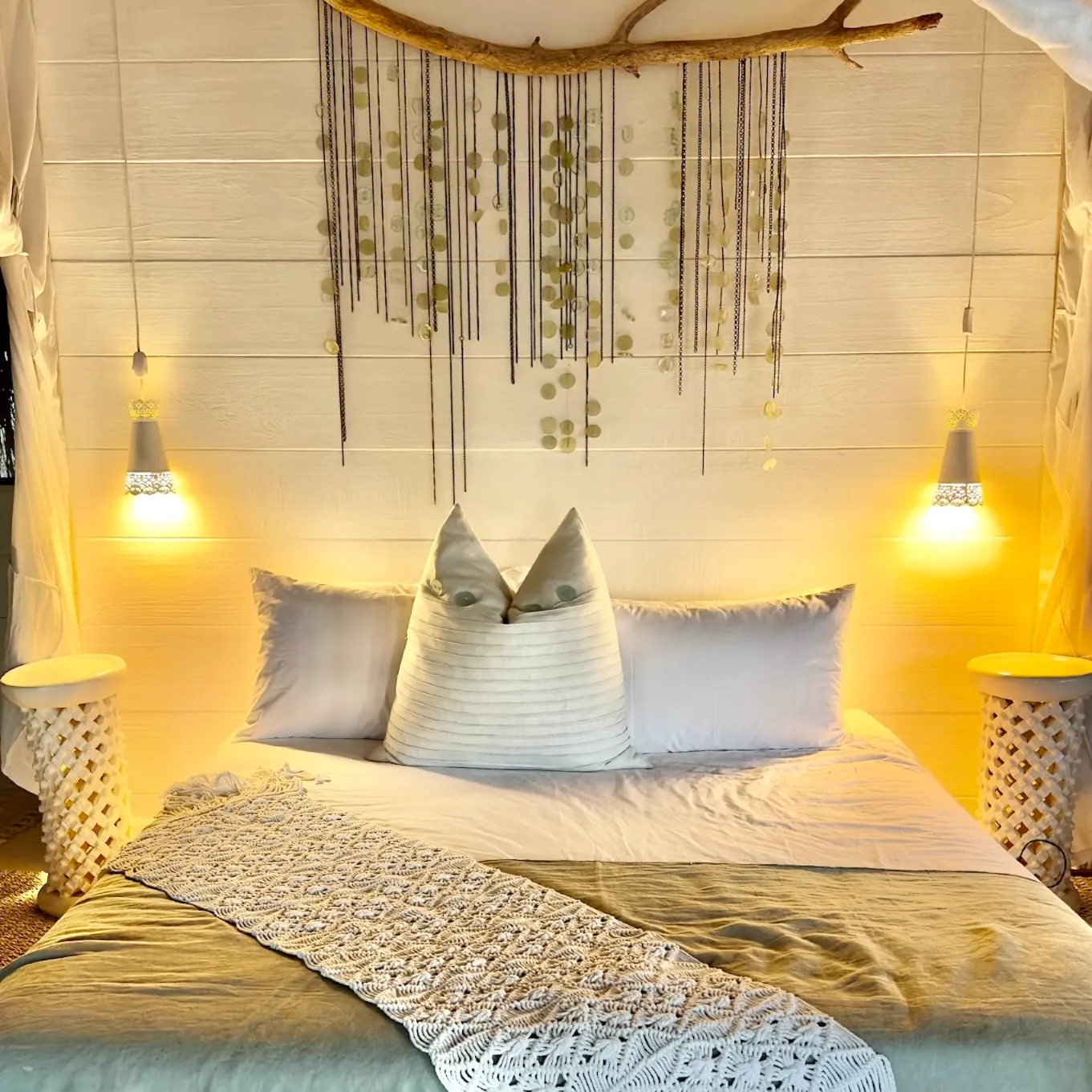 Azulik Lodge room 2 bed