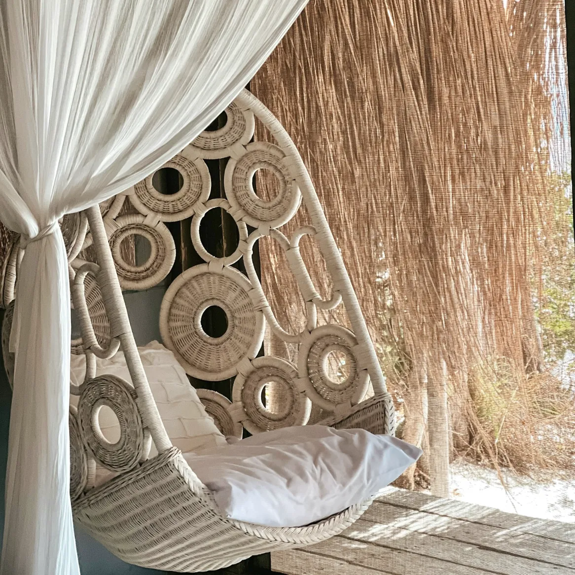 Azulik Lodge room chair