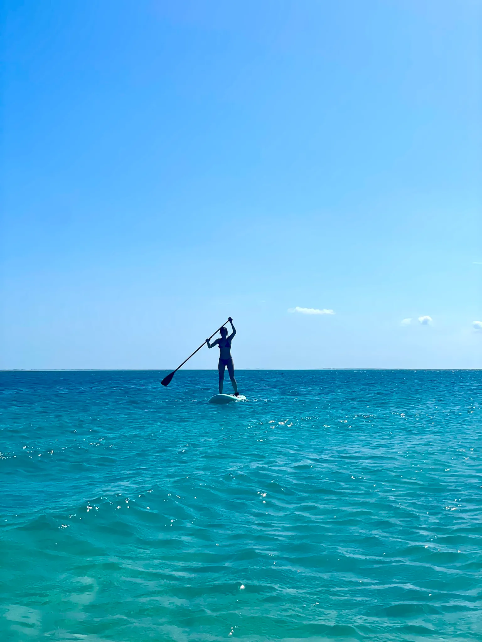 Azulik paddle